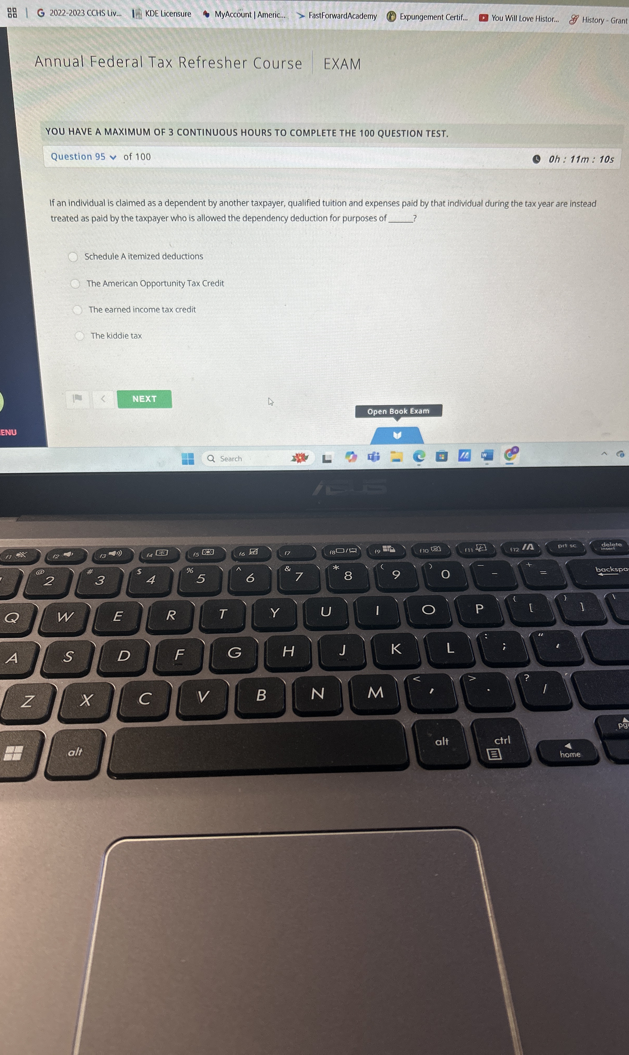 G 2 0 2 2 - 2 0 2 3 CCHS Liv... I KDE Licensure