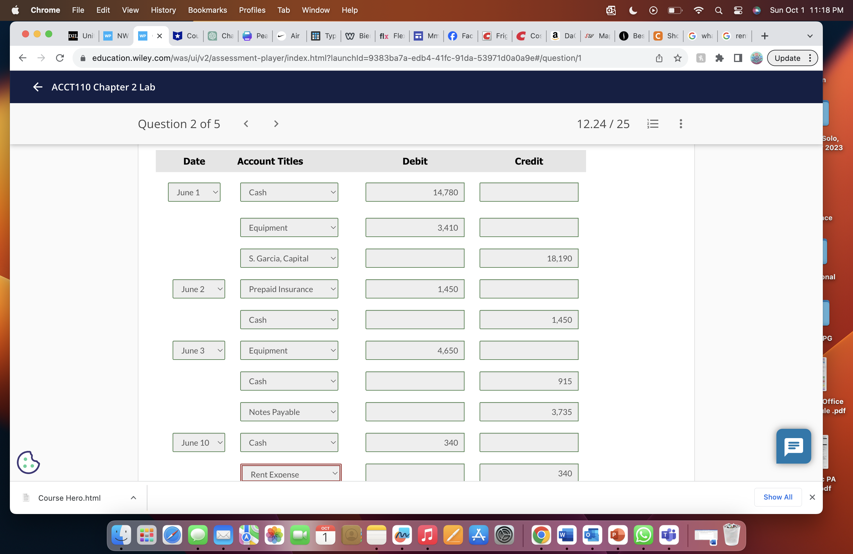 Chrome File Edit View History Bookmarks Profiles