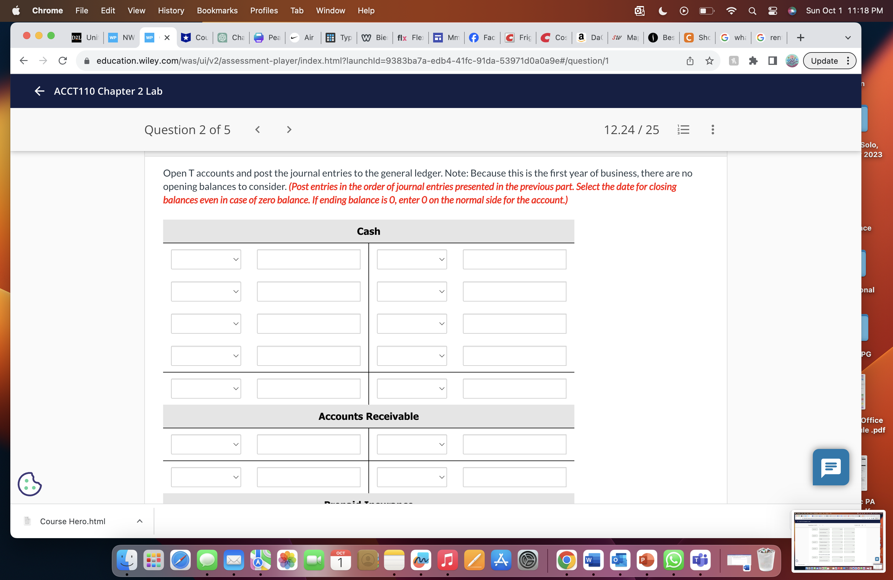Chrome File Edit View History Bookmarks Profiles