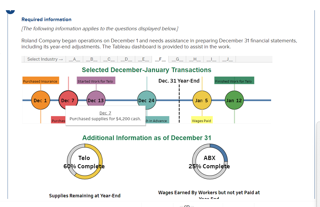 Required information [The following information