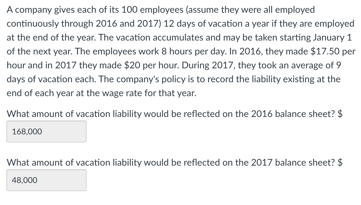 I got the first one right but the second one