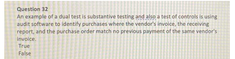 please answer correct with eason Question 32 An