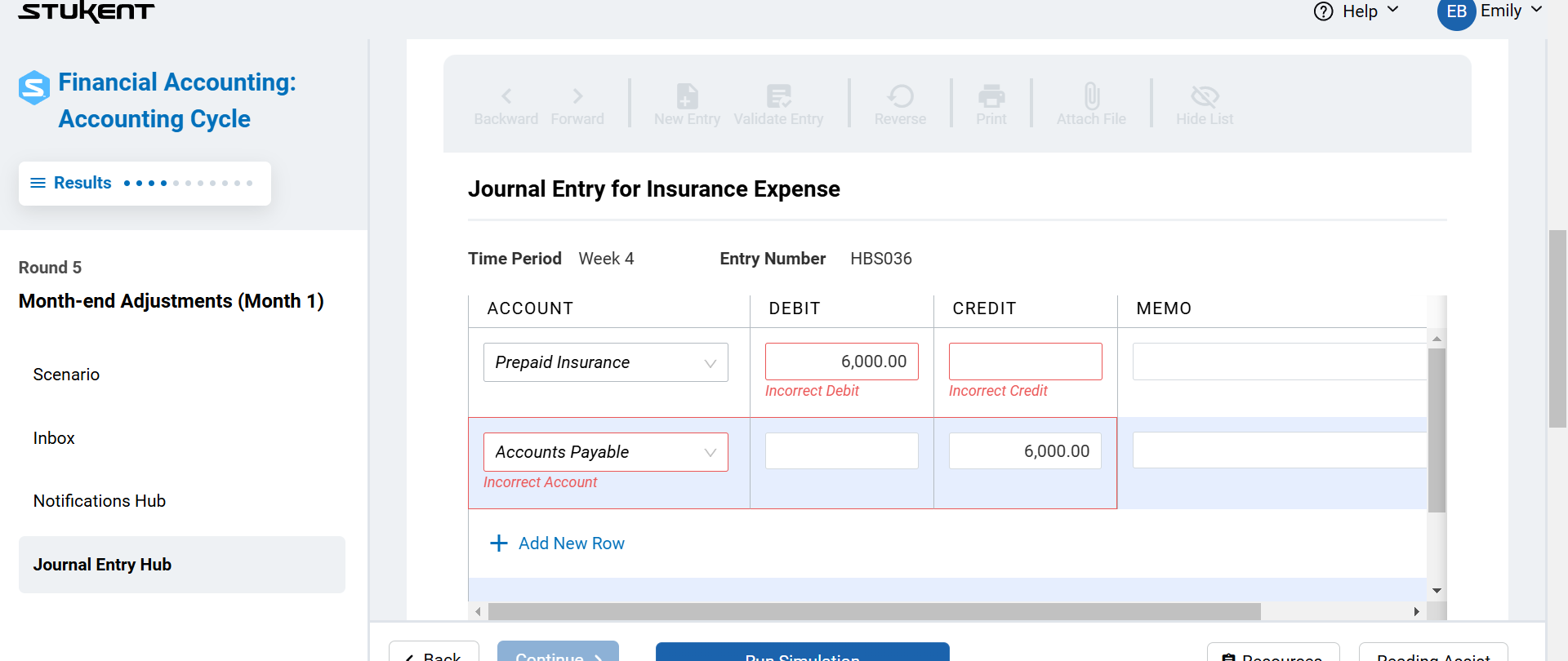 What are the journal entries for insurance