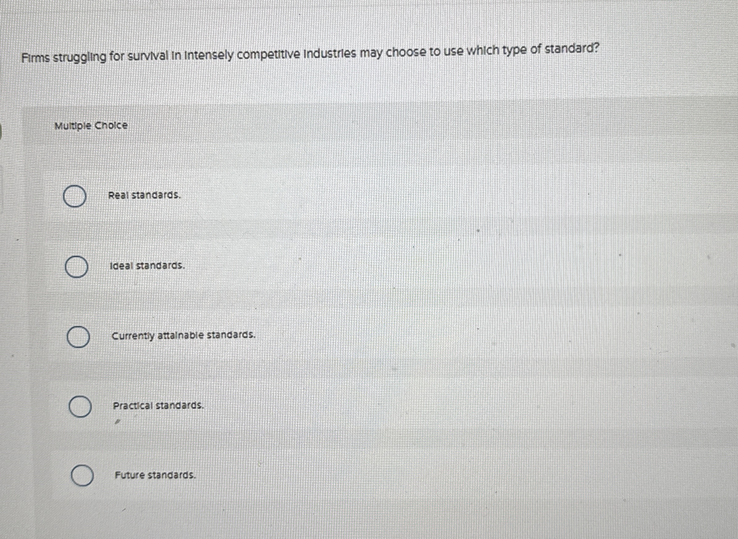 Firms strugging for survival in intensely