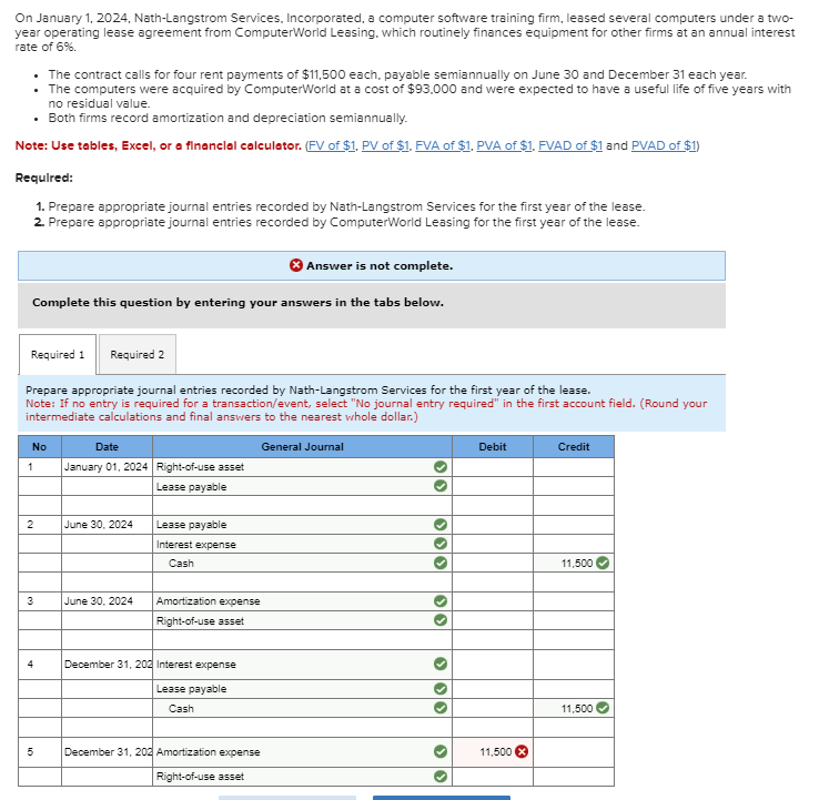 On January 1, 2024, Nath-Langstrom Services,