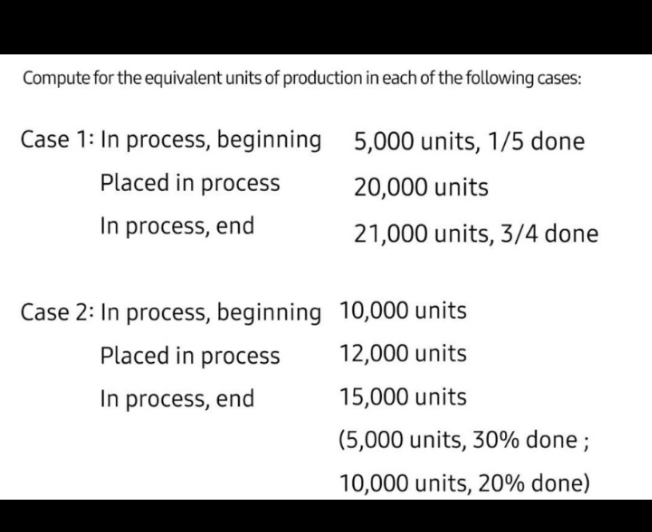 please answer with detail working and explanation