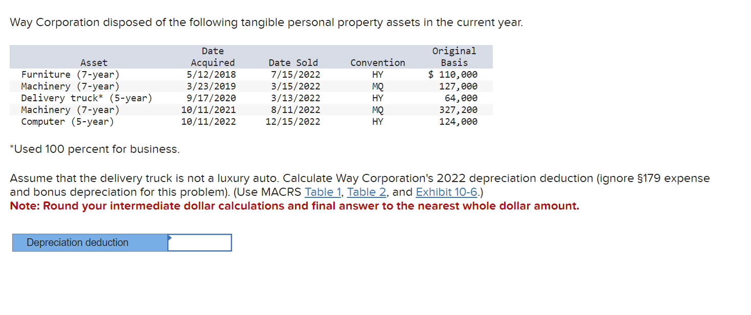 \fTamika Meer purchased a new car for use in her