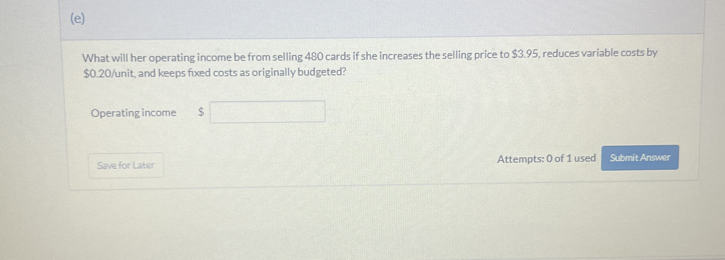 Dorothy is a creative, artistic person. A few