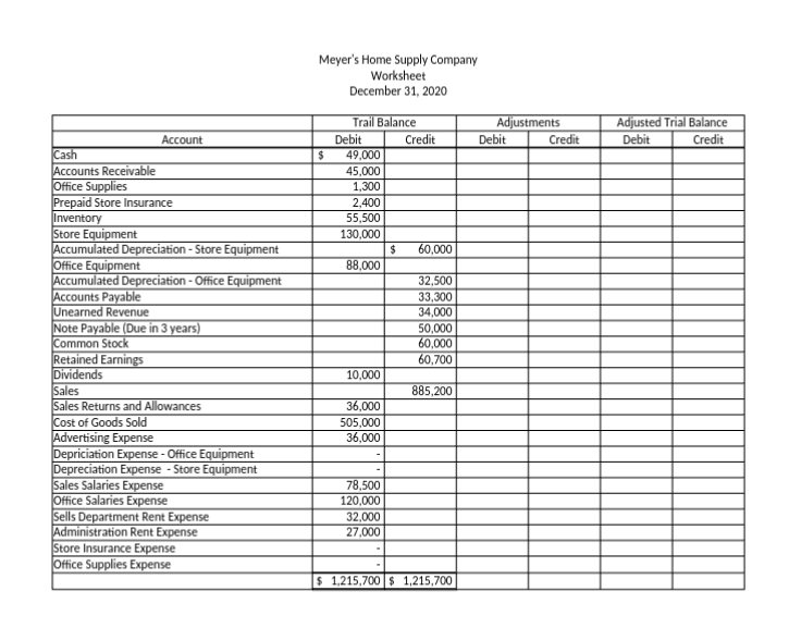 You must use Microsoft Excel. You cannot use