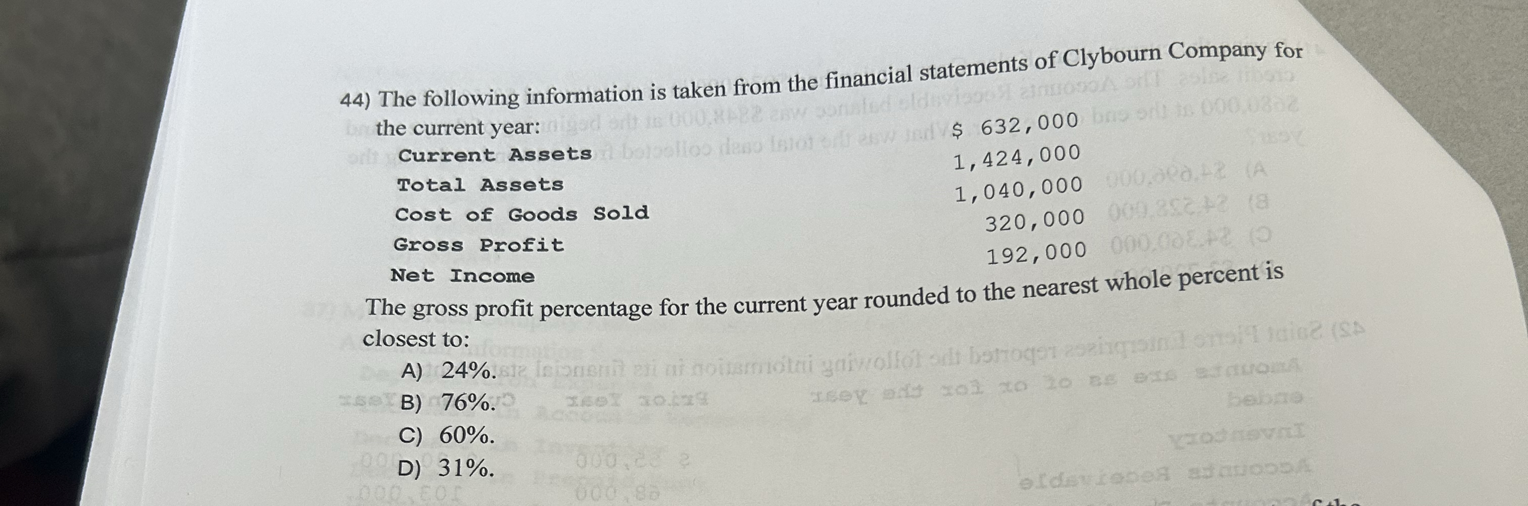 The following information is taken from the