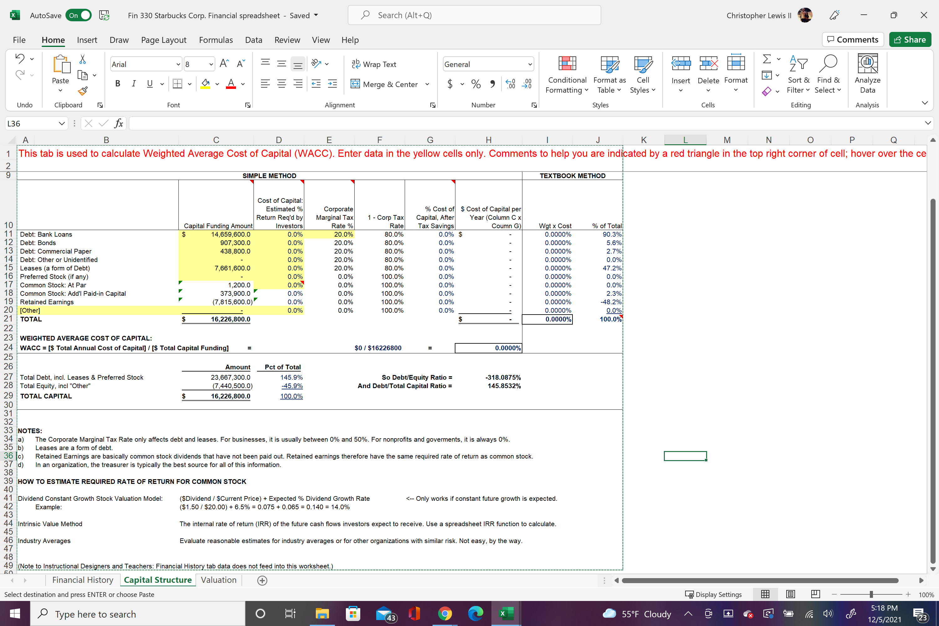 I am struggling with whether or not the