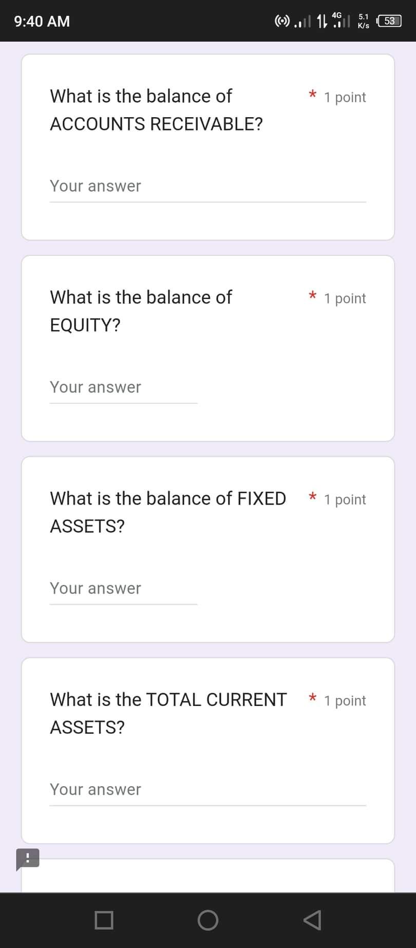 Looking for expert tutor in "Financial