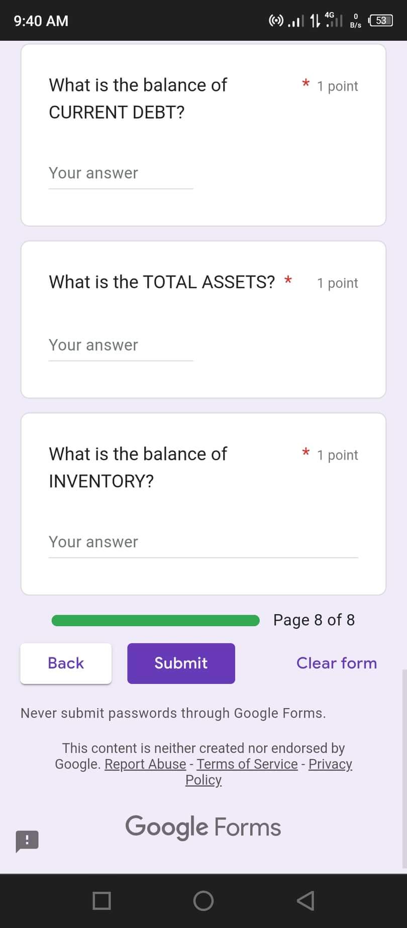 Looking for expert tutor in "Financial