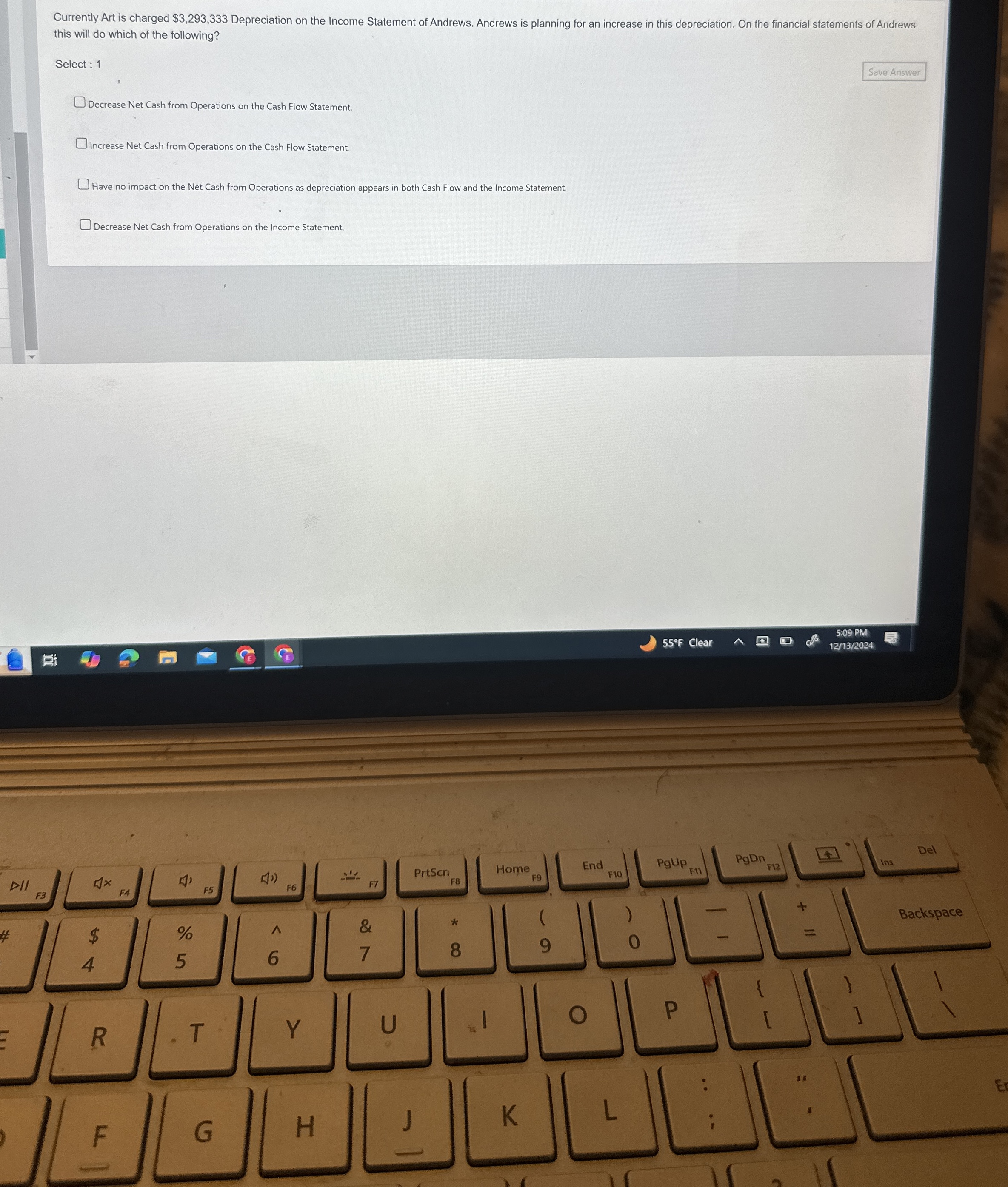 Currently Art is charged $ 3 , 2 9 3 , 3 3 3