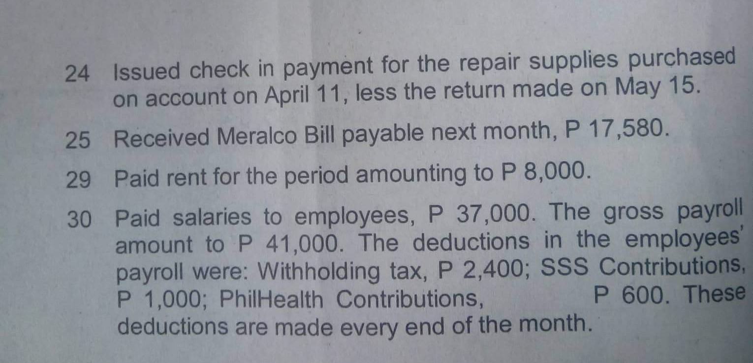 PLEASE MAKE THE JOURNAL ENTRIES, T-ACCOUNT ,TRIAL