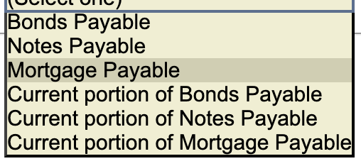 On January 1, 2023, ABC Inc. borrowed $124,000