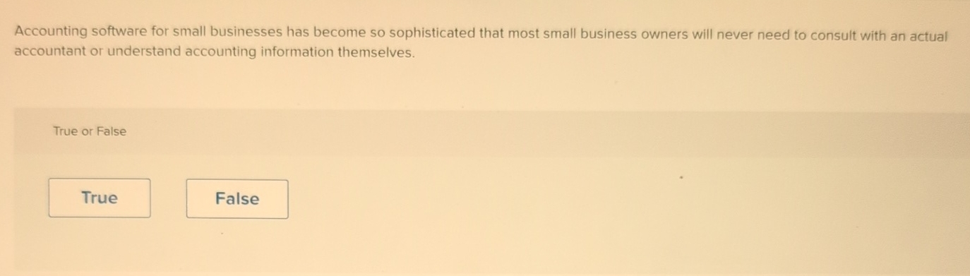 Accounting software for small businesses has