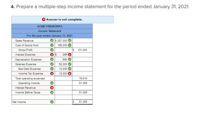 please help Required information {The foiiowing