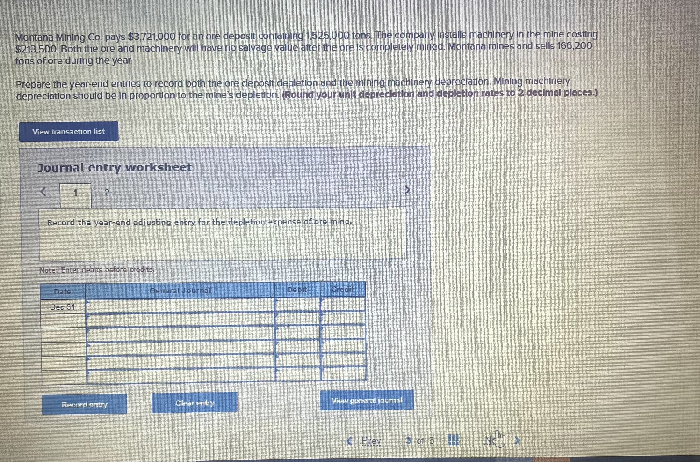 Chapter 8: Please provide tables with the right