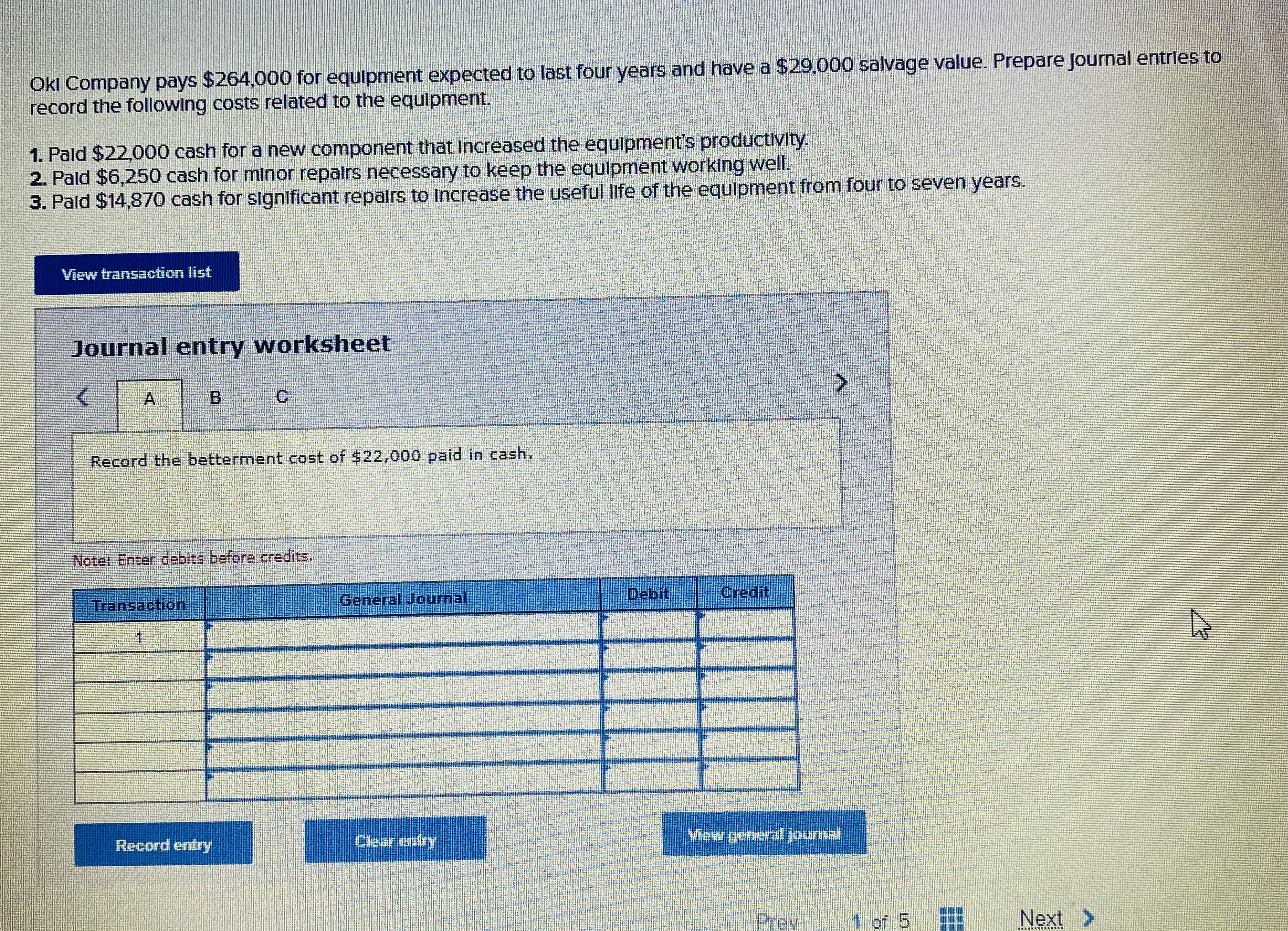Chapter 8: Please provide tables with the right