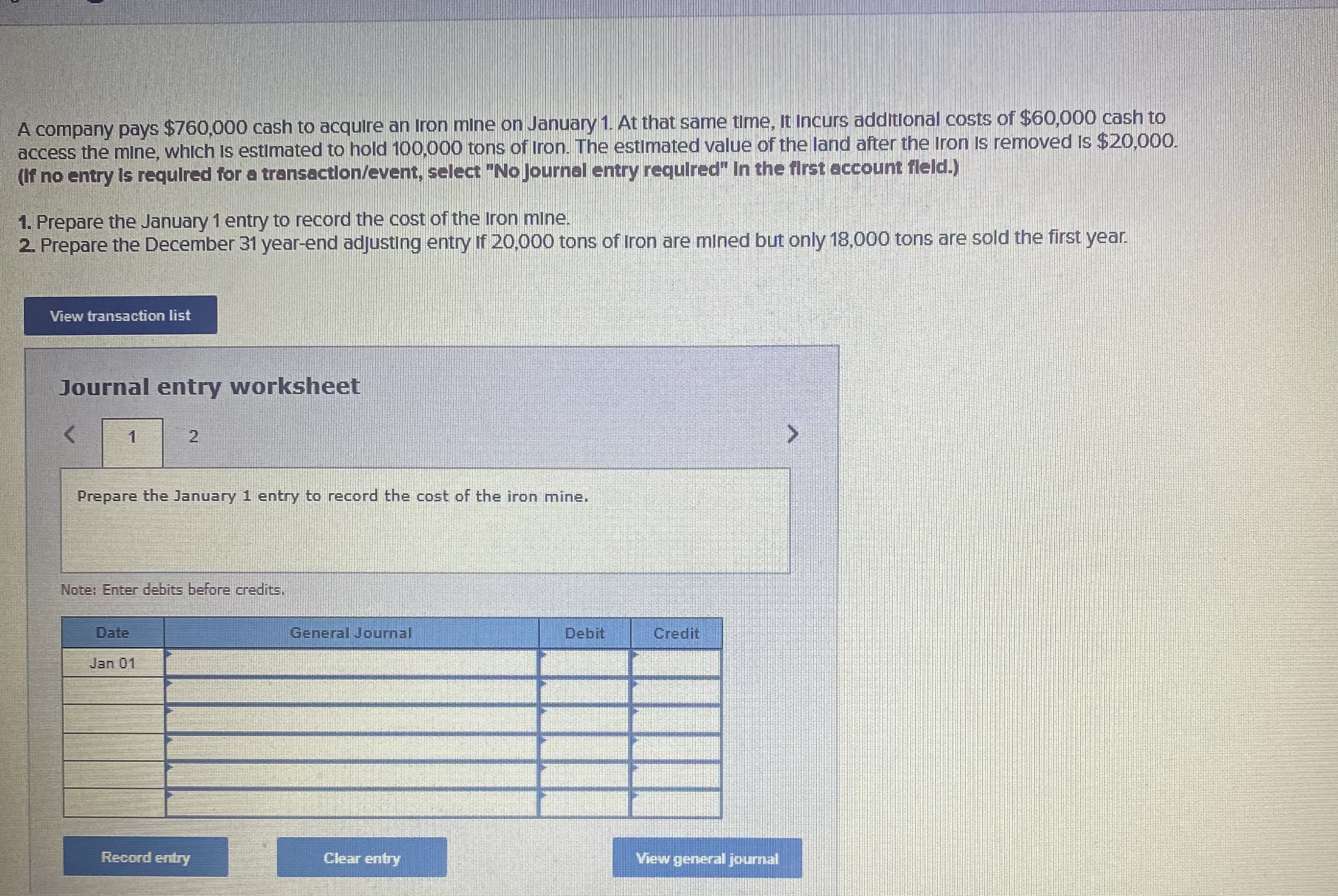 Chapter 8: Please provide tables with the right