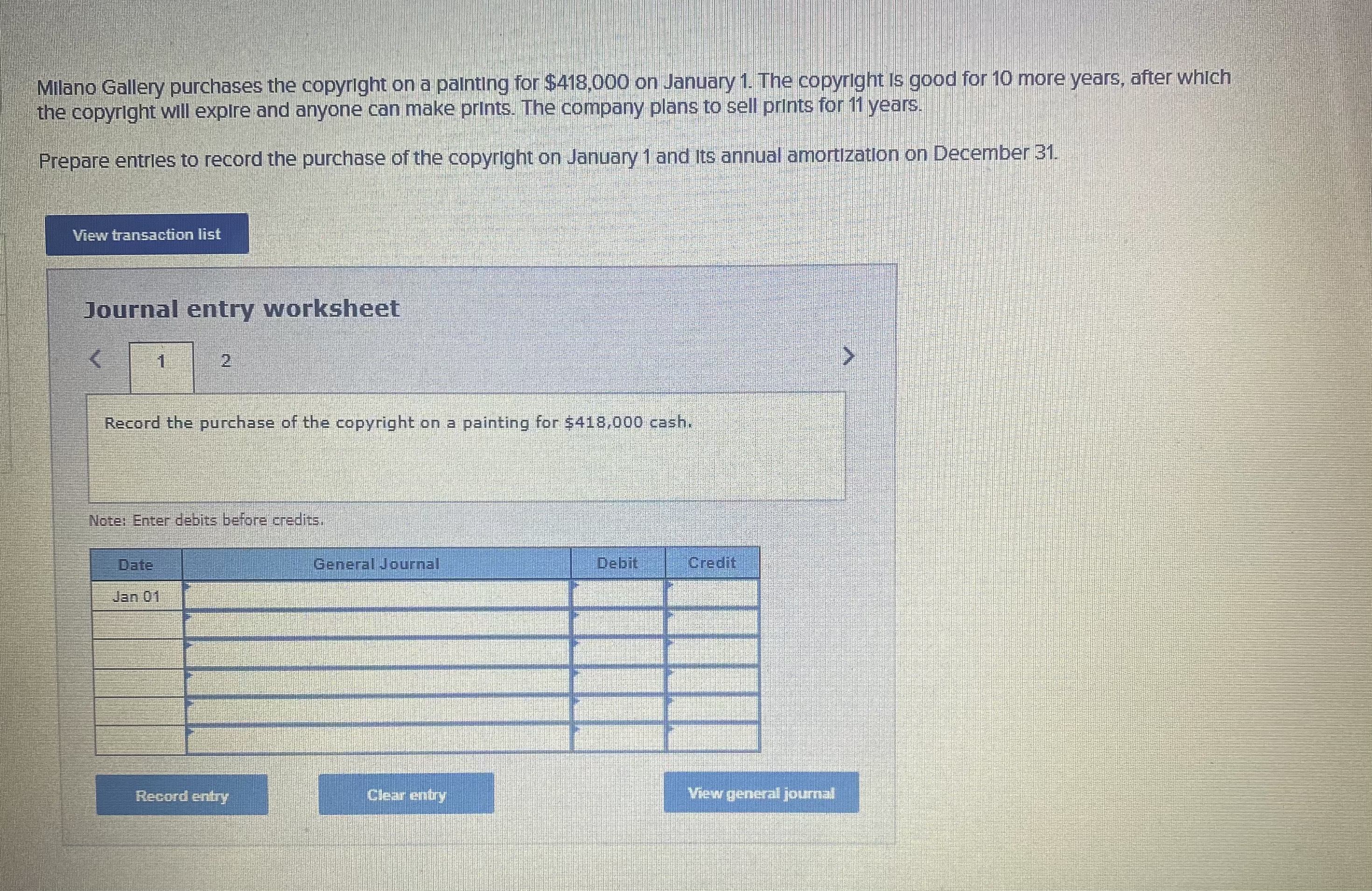 Chapter 8: Please provide tables with the right