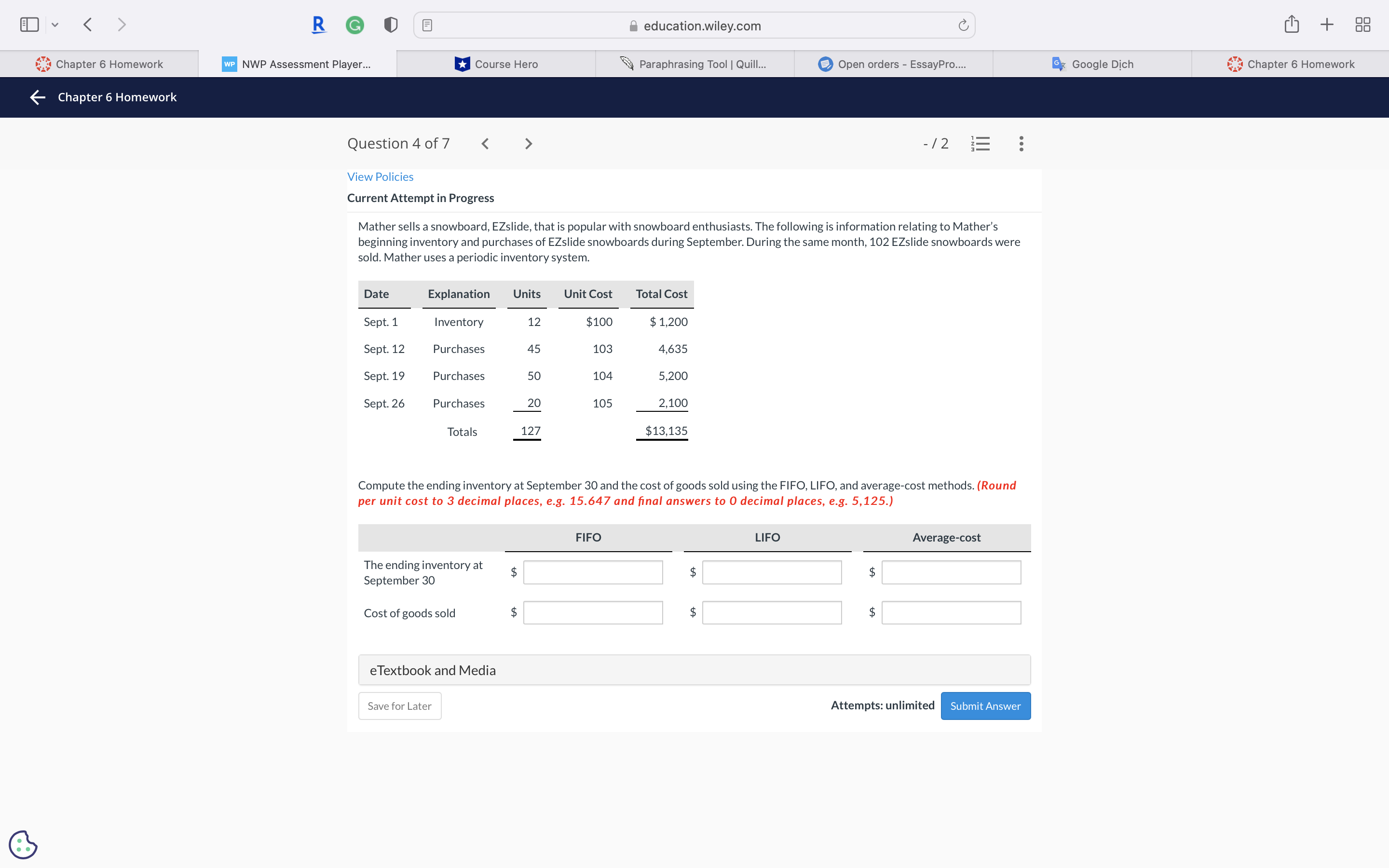 v R GO education.wiley.com C + 88 Chapter 6