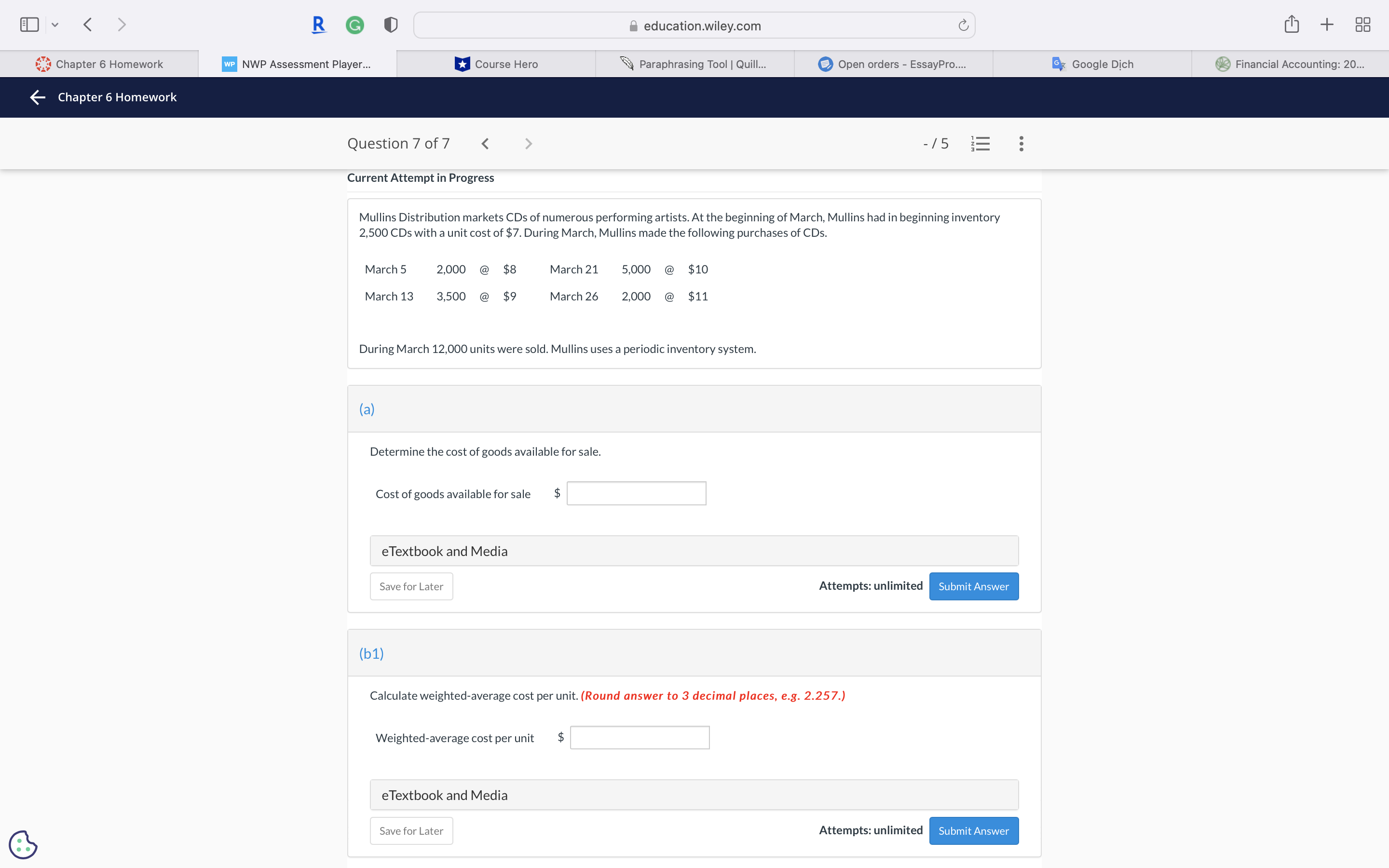 v R GO education.wiley.com C + 88 Chapter 6