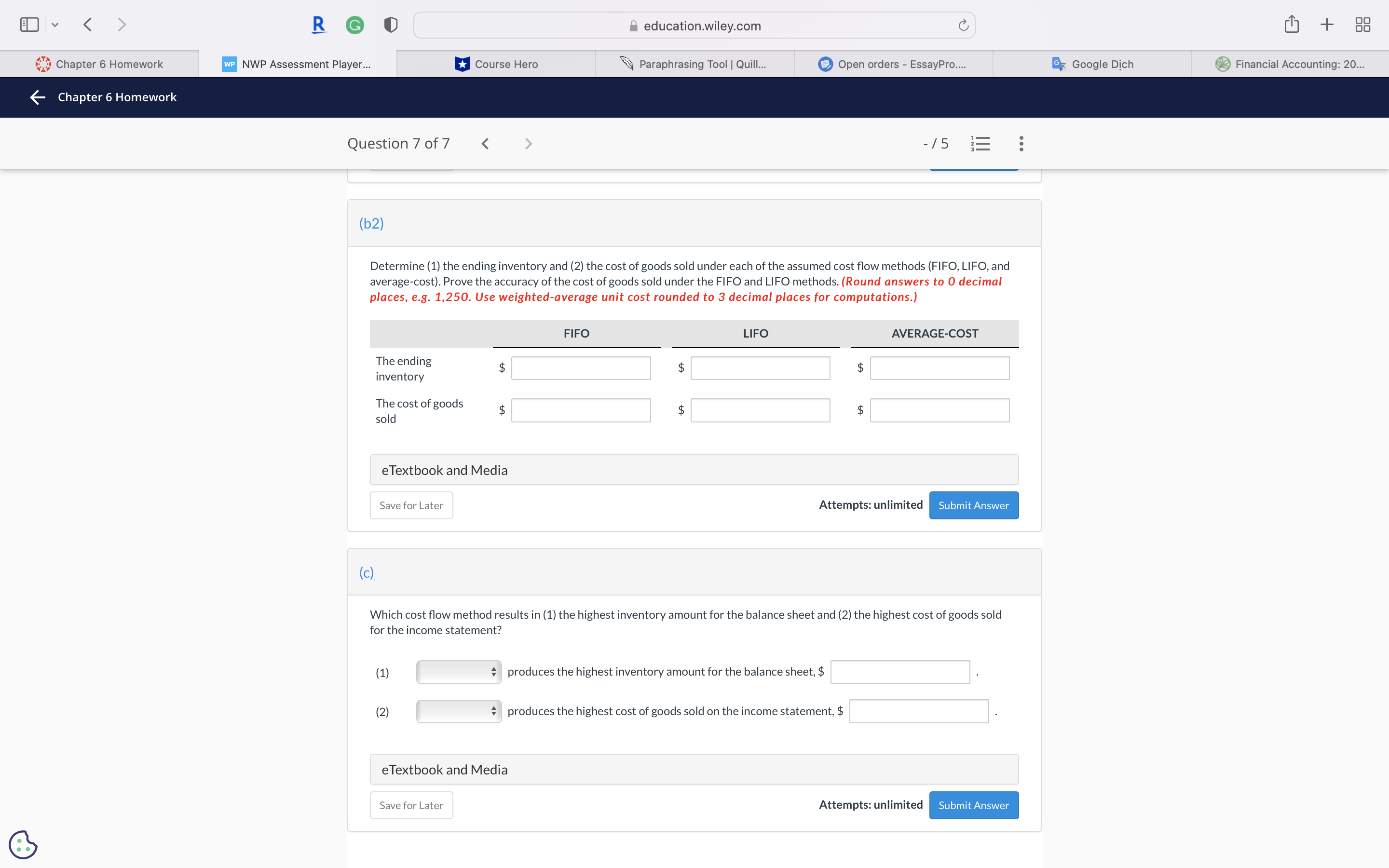 v R GO education.wiley.com C + 88 Chapter 6