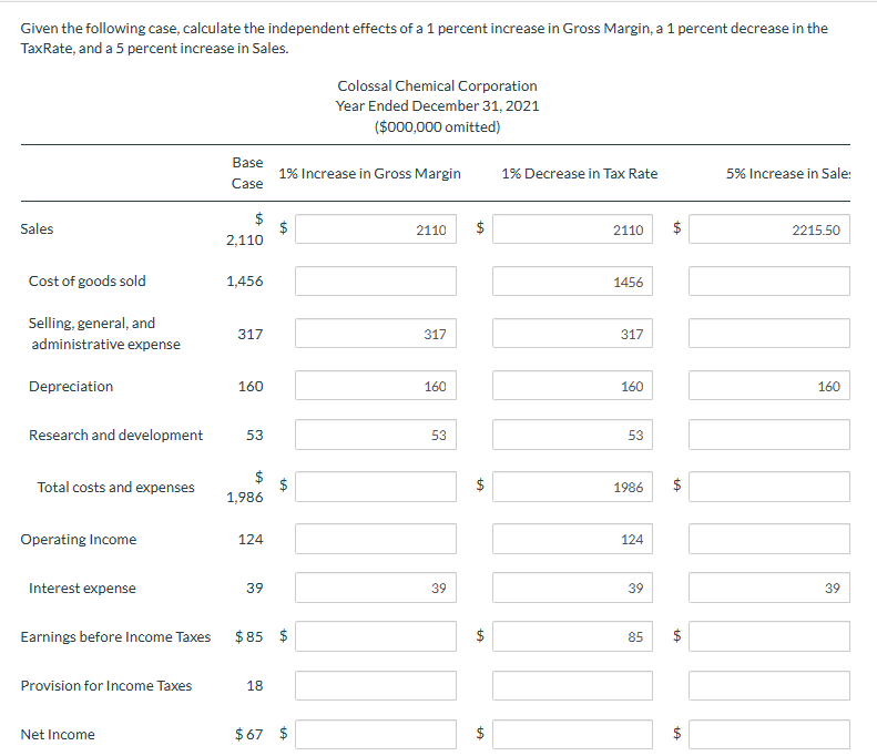 For the base case in this section, as a