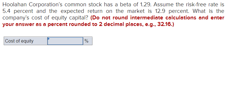 Hoolahan Corporation's common stock has a