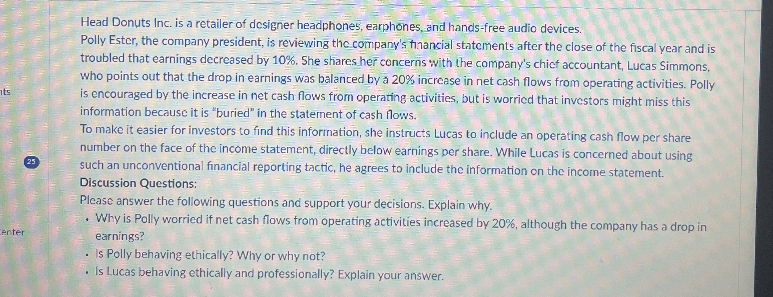 Head Donuts Inc. is a retailer of designer