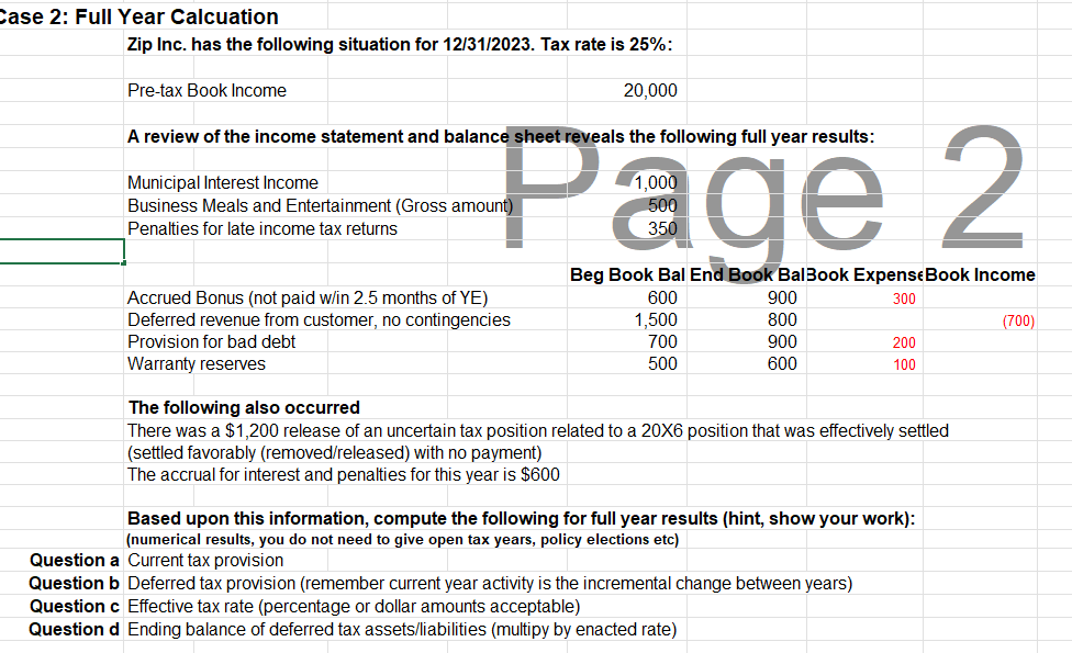 answer please 1 Certain R \ &D Credit wages were