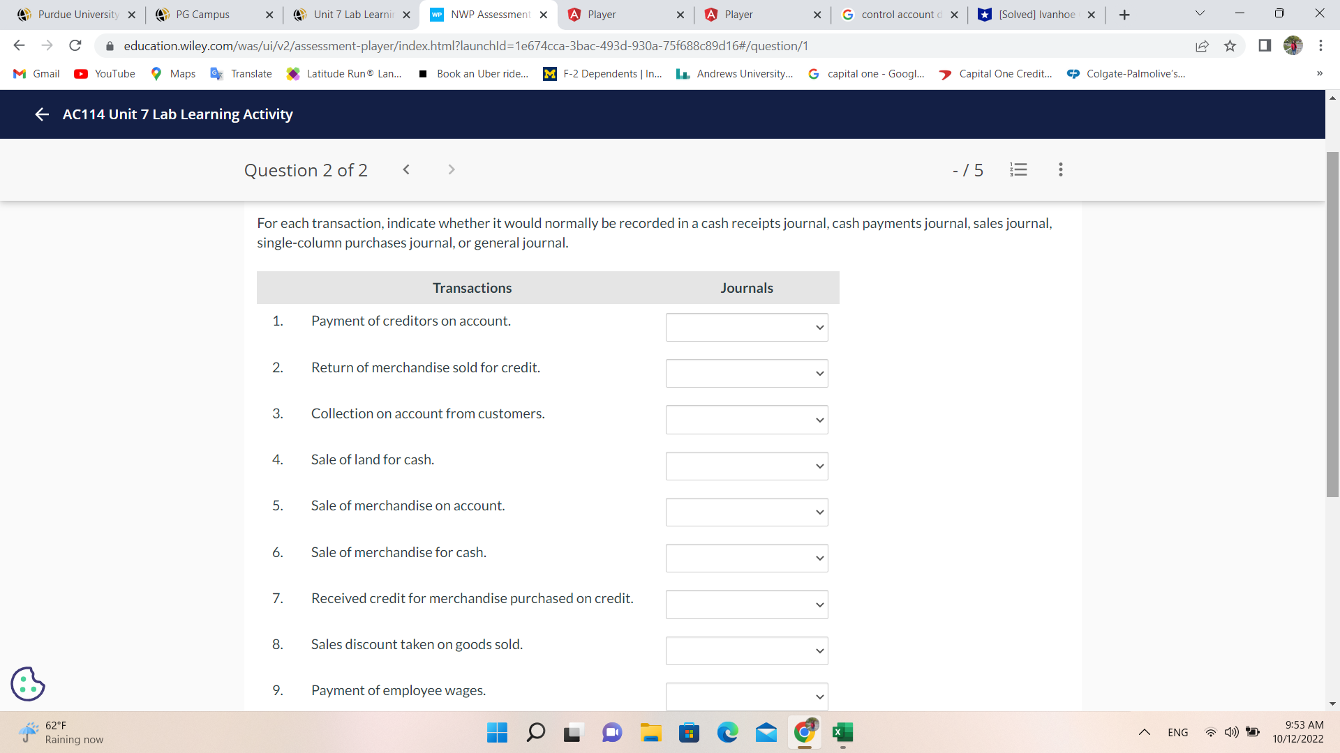 Purdue University X PG Campus X Unit 7 Lab