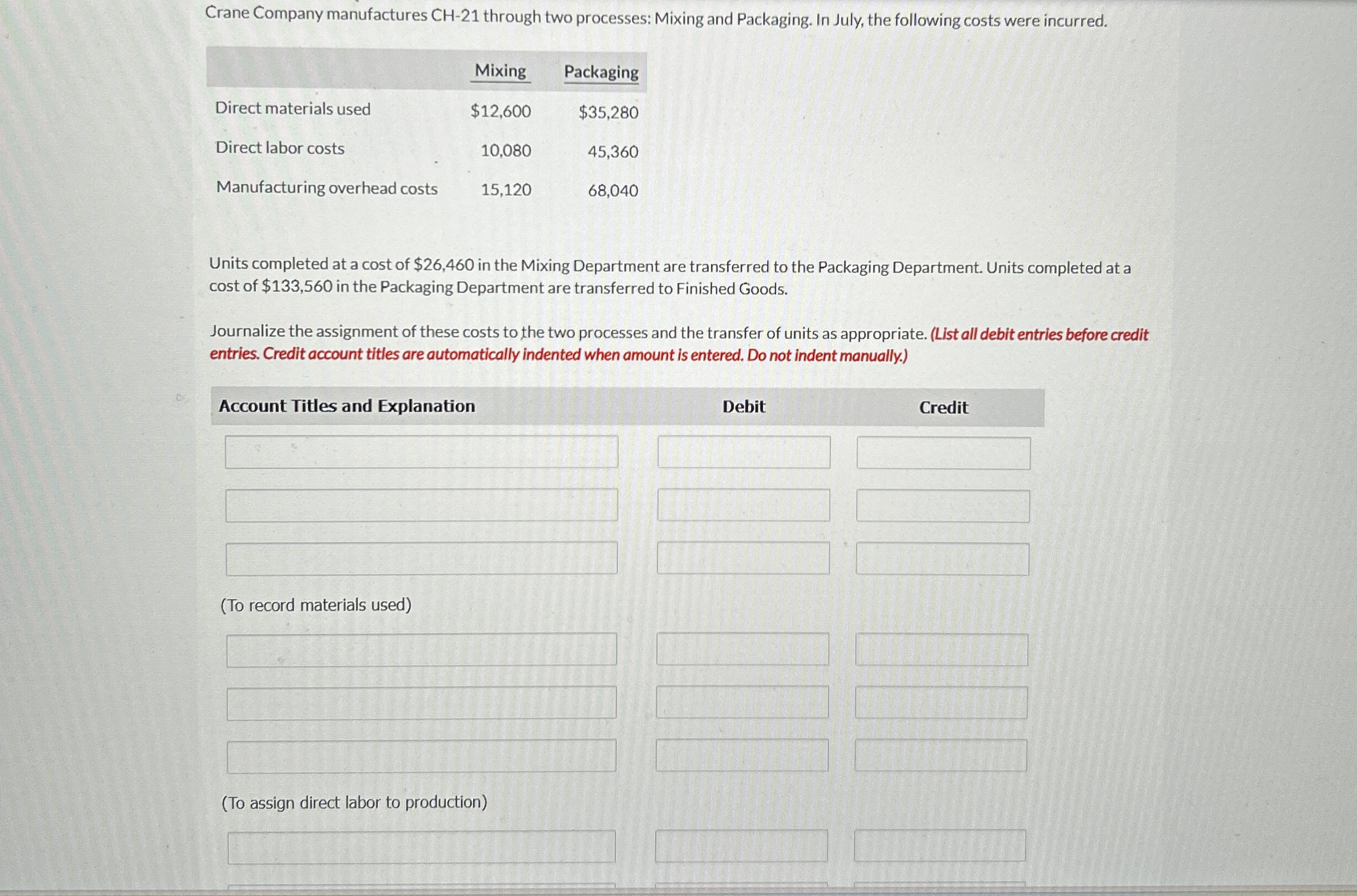 Crane Company manufactures CH - 2 1 through two
