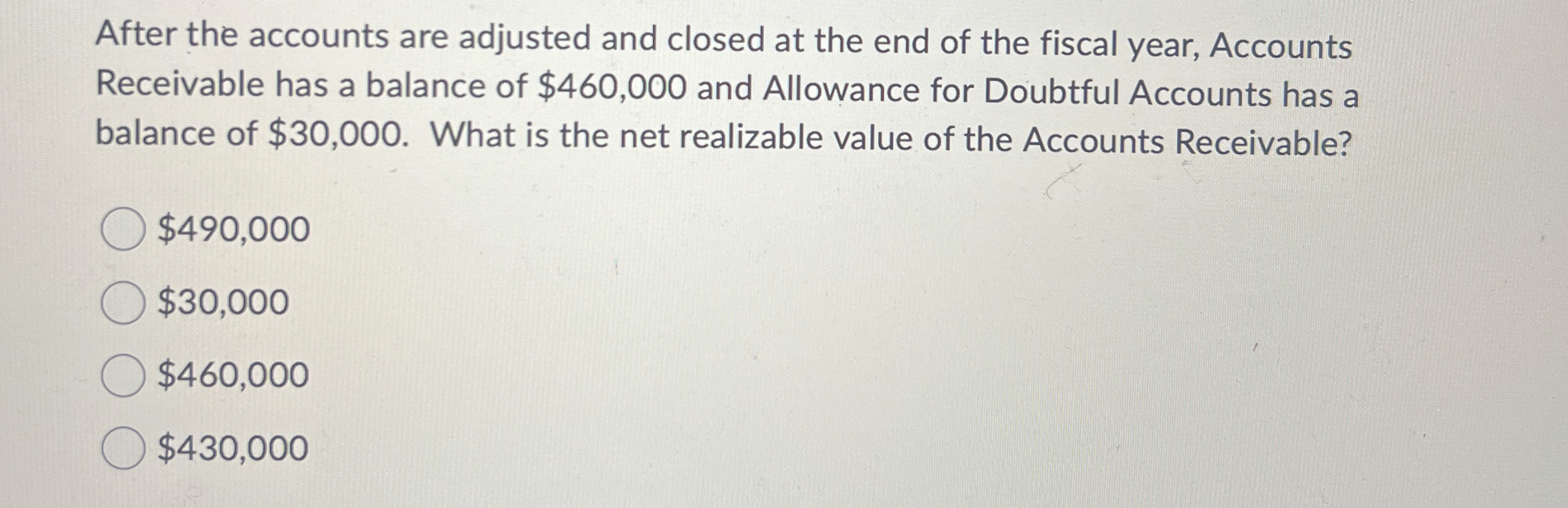 After the accounts are adjusted and closed at the