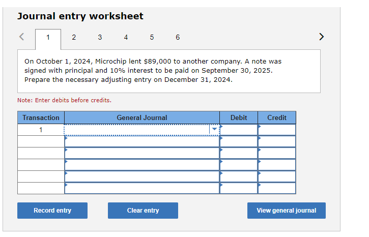The following transactions occurred for the