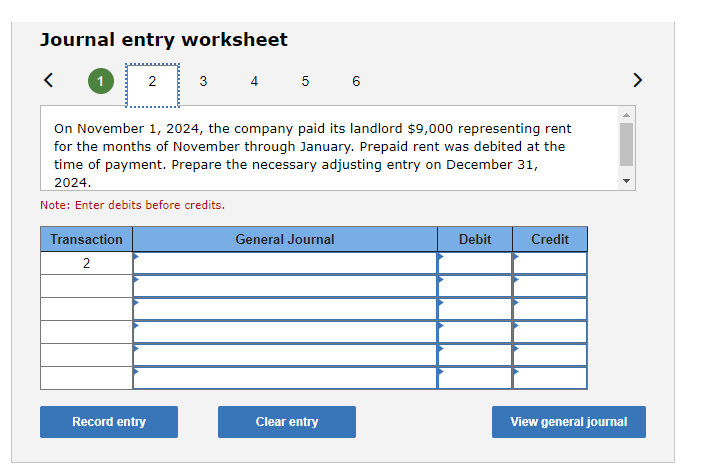The following transactions occurred for the