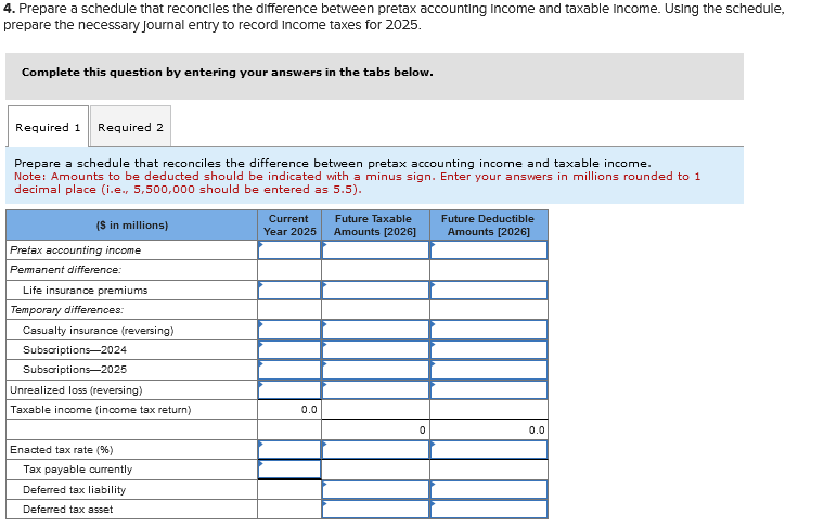 Required Information [The following Information