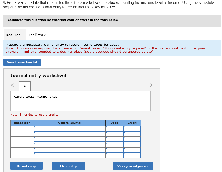 Required Information [The following Information