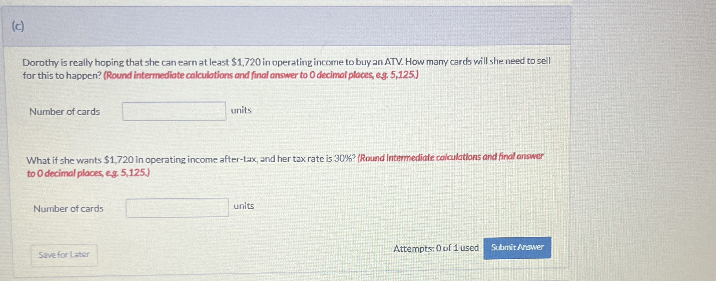 Dorothy is a creative, artistic person. A few