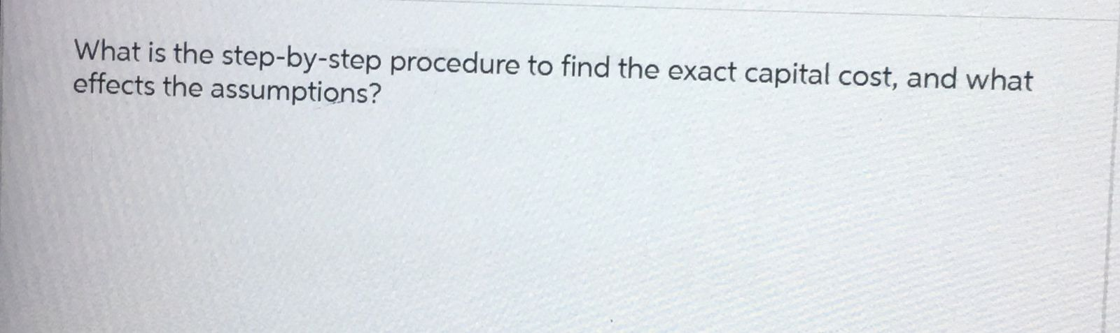 What is the step-by-step procedure to find the