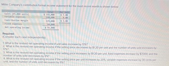 Please answer by providing formula then detailed