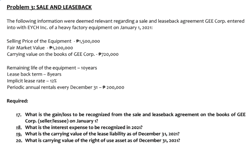 Please answer all the questions and show the