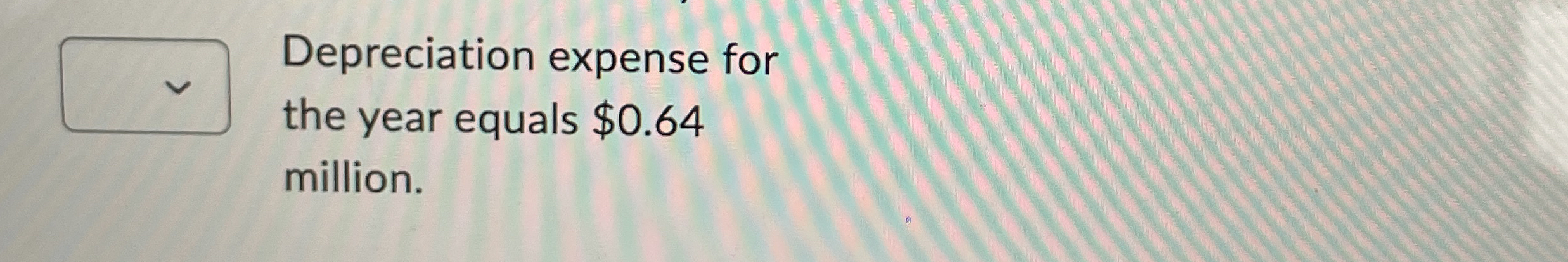 Identify which of the following items are