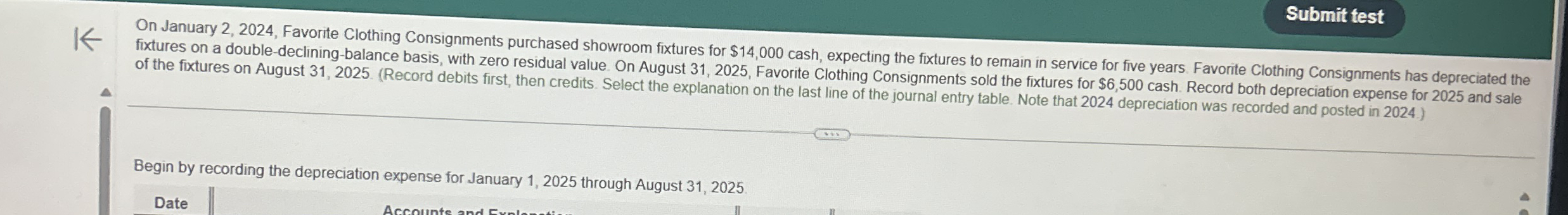 On January 2 , 2 0 2 4 , Favorite Clothing