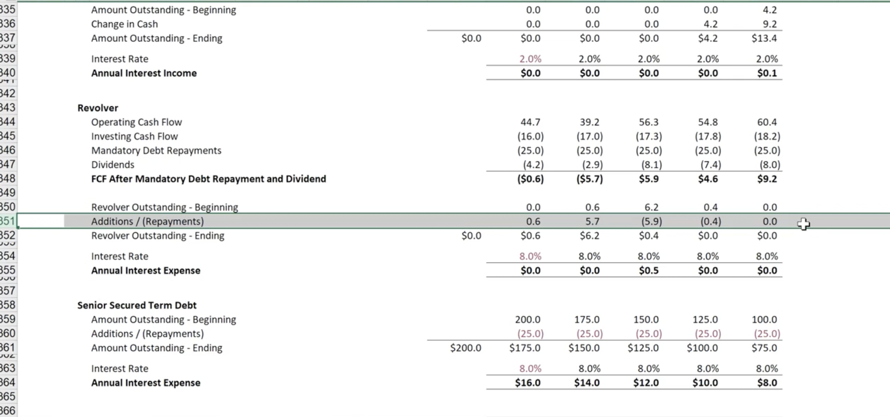 I'm trying to come up with a formula to calculate