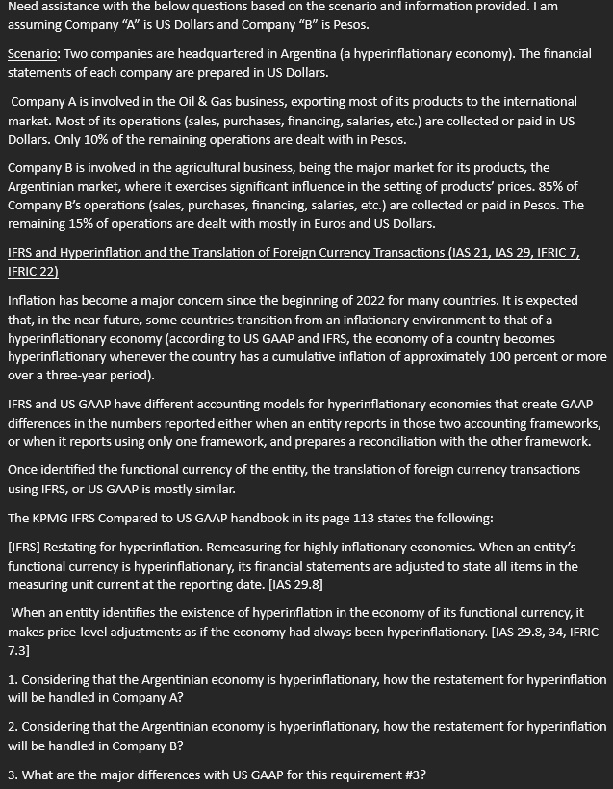 I was hoping to get a more throughough answer to