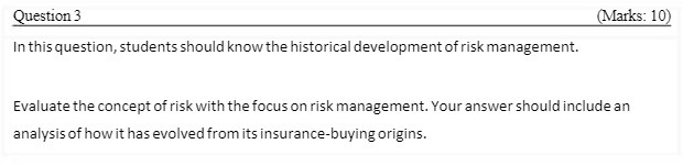 Question 3 (Marks: 10) In this question, students