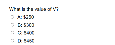 possible answers. Then select "Submit One Answer"